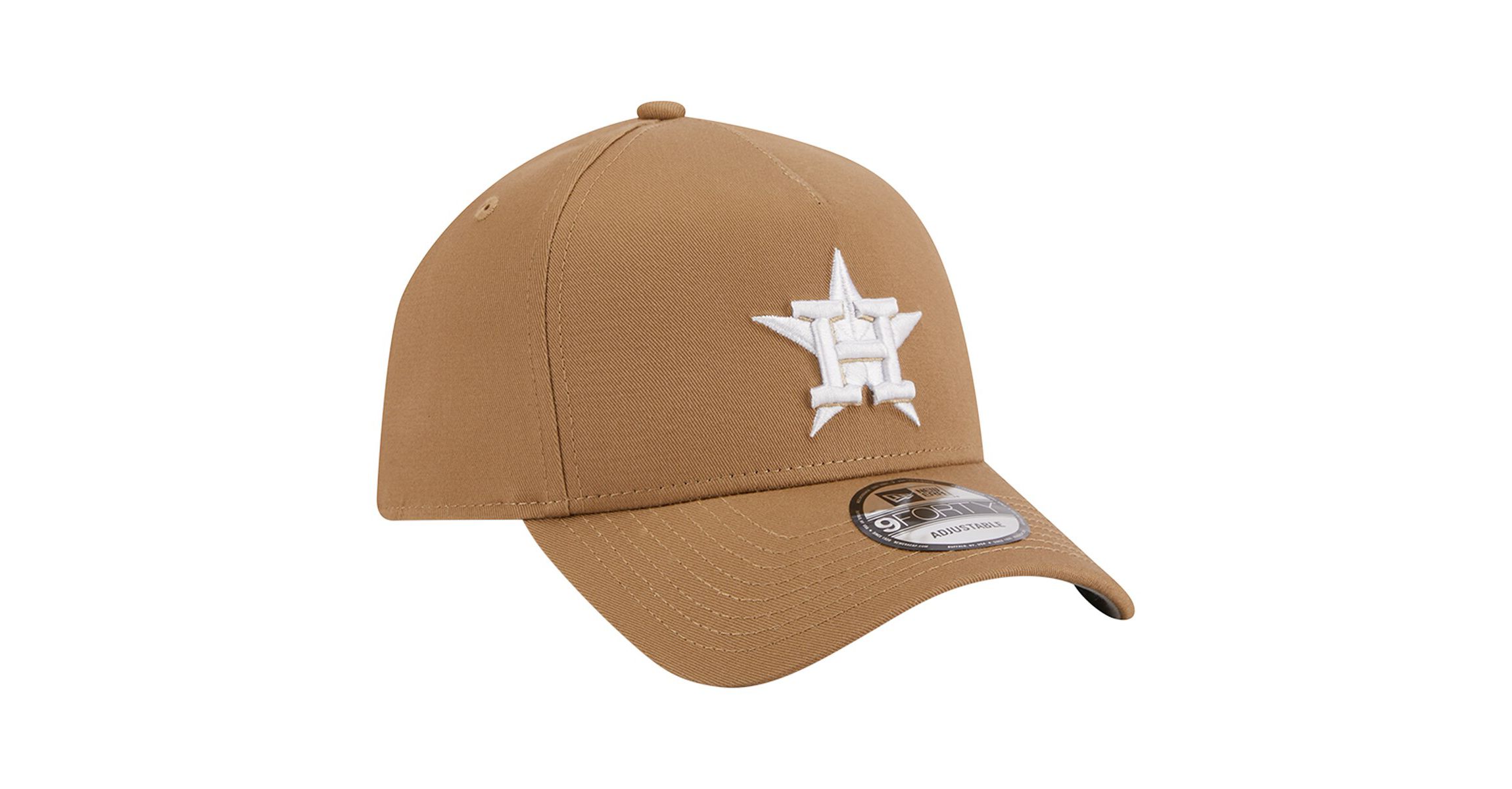 MLB Houston Astros A-Frame 9FORTY Adjustable Hat