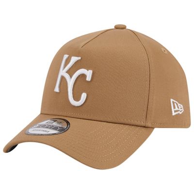 New Era Men's MLB Kansas City Royals A-Frame 9FORTY Adjustable Hat