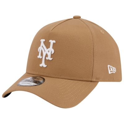 New Era Men's MLB New York Mets A-Frame 9FORTY Adjustable Hat