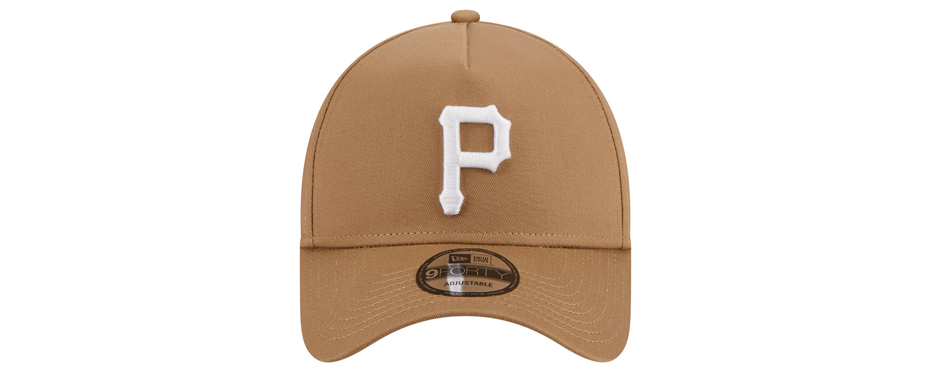 MLB Pittsburgh Pirates A-Frame 9FORTY Adjustable Hat