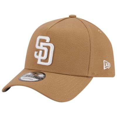 New Era Men's MLB San Diego Padres A-Frame 9FORTY Adjustable Hat