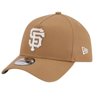 New Era Men's MLB San Francisco Giants A-Frame 9FORTY Adjustable Hat