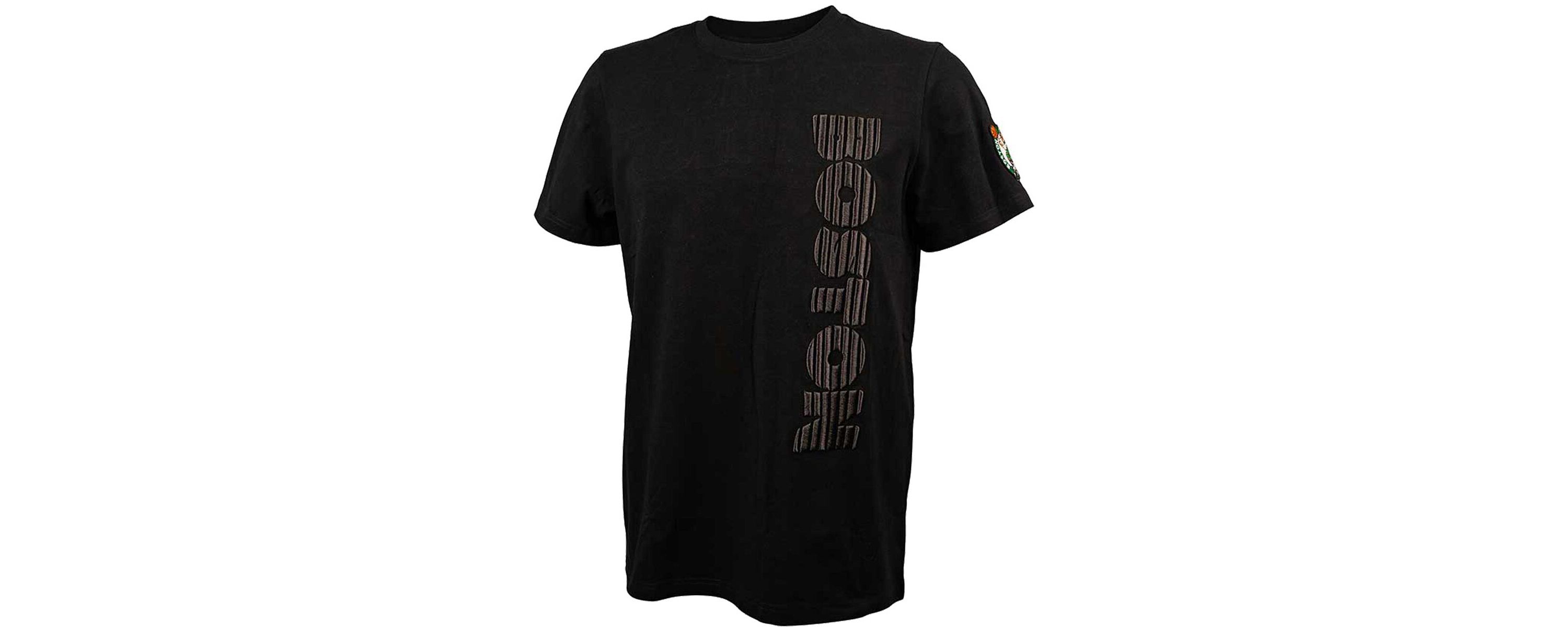 NBA Boston Celtics 3D Puff Print Sliced Logo T-Shirt