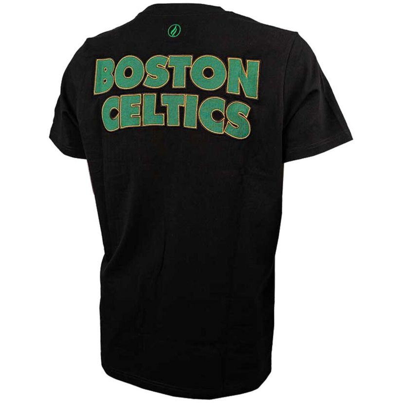 NBA Boston Celtics 3D Puff Print Sliced Logo T-Shirt