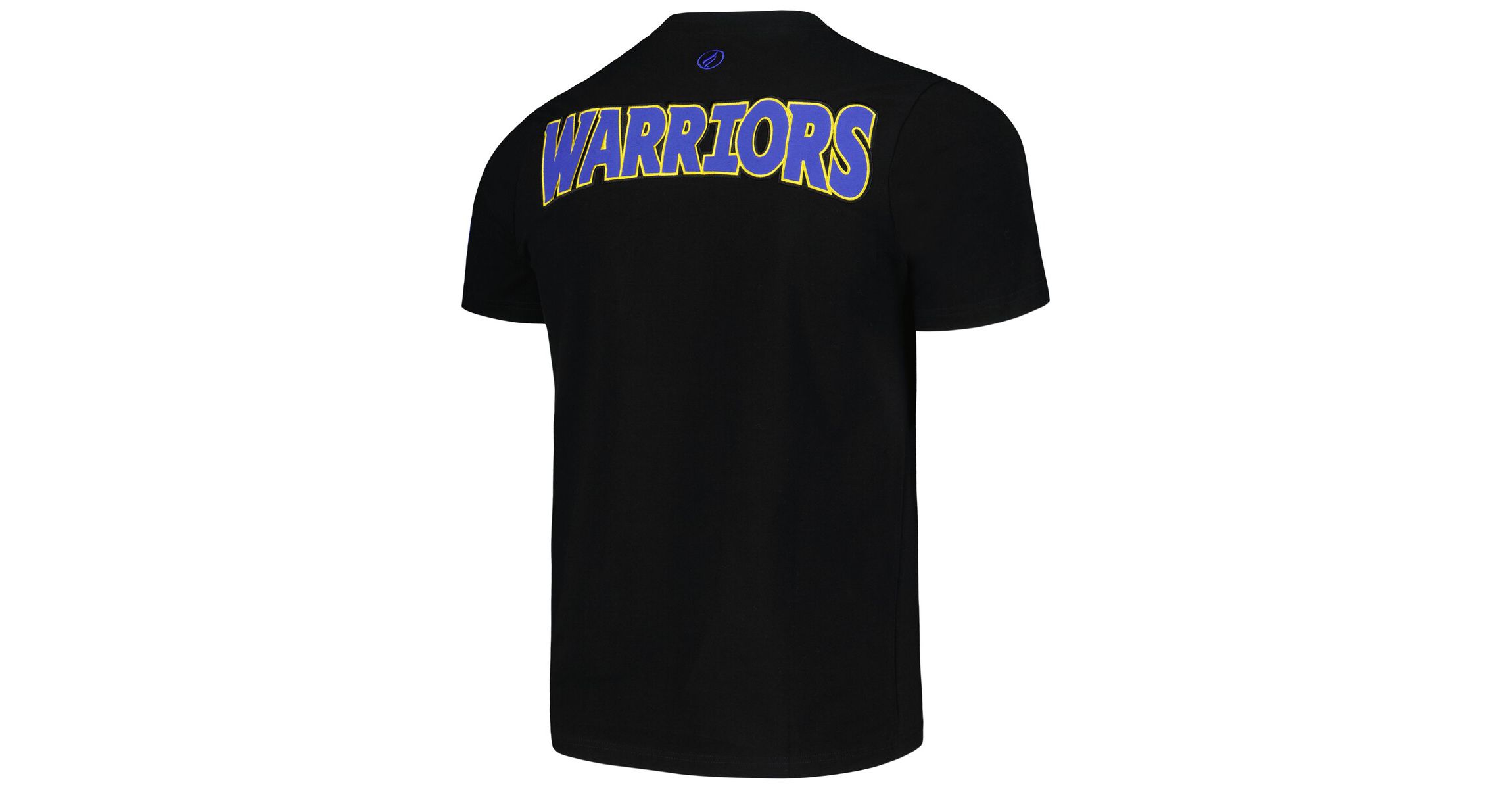 NBA Golden State Warriors 3D Puff Print Sliced Logo T-Shirt