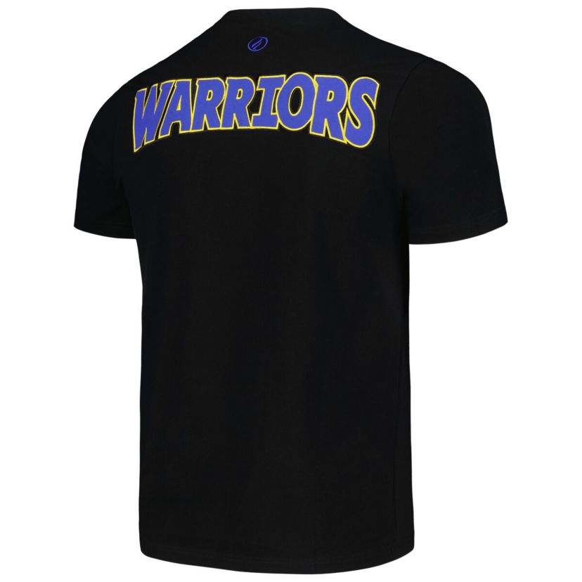 NBA Golden State Warriors 3D Puff Print Sliced Logo T-Shirt