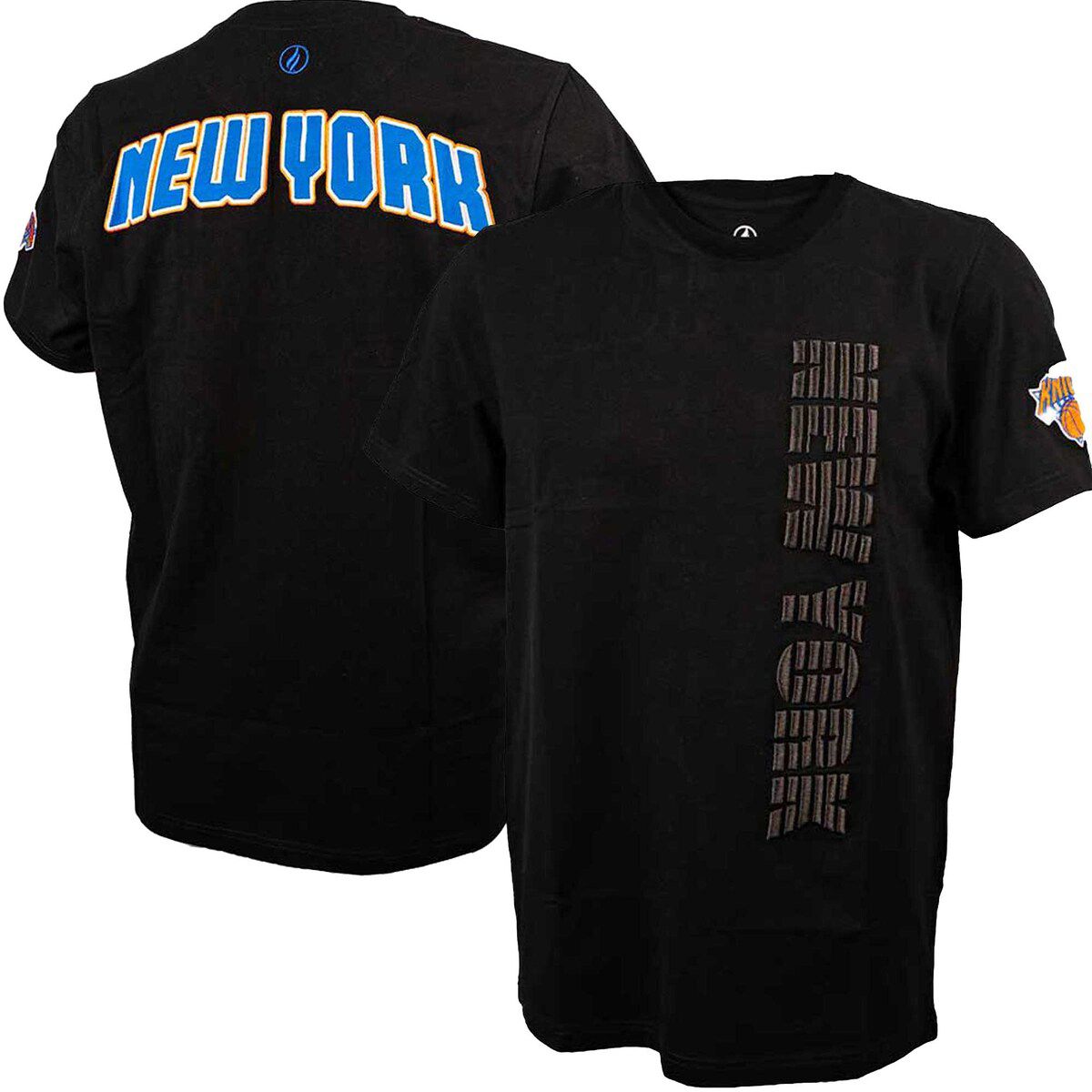 NBA New York Knicks 3D Puff Print Sliced Logo T-Shirt