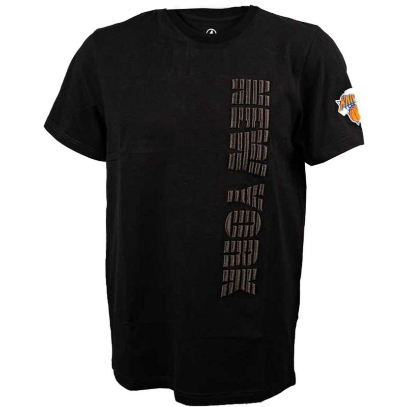 NBA New York Knicks 3D Puff Print Sliced Logo T-Shirt
