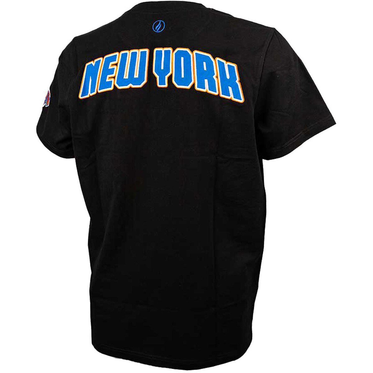 NBA New York Knicks 3D Puff Print Sliced Logo T-Shirt