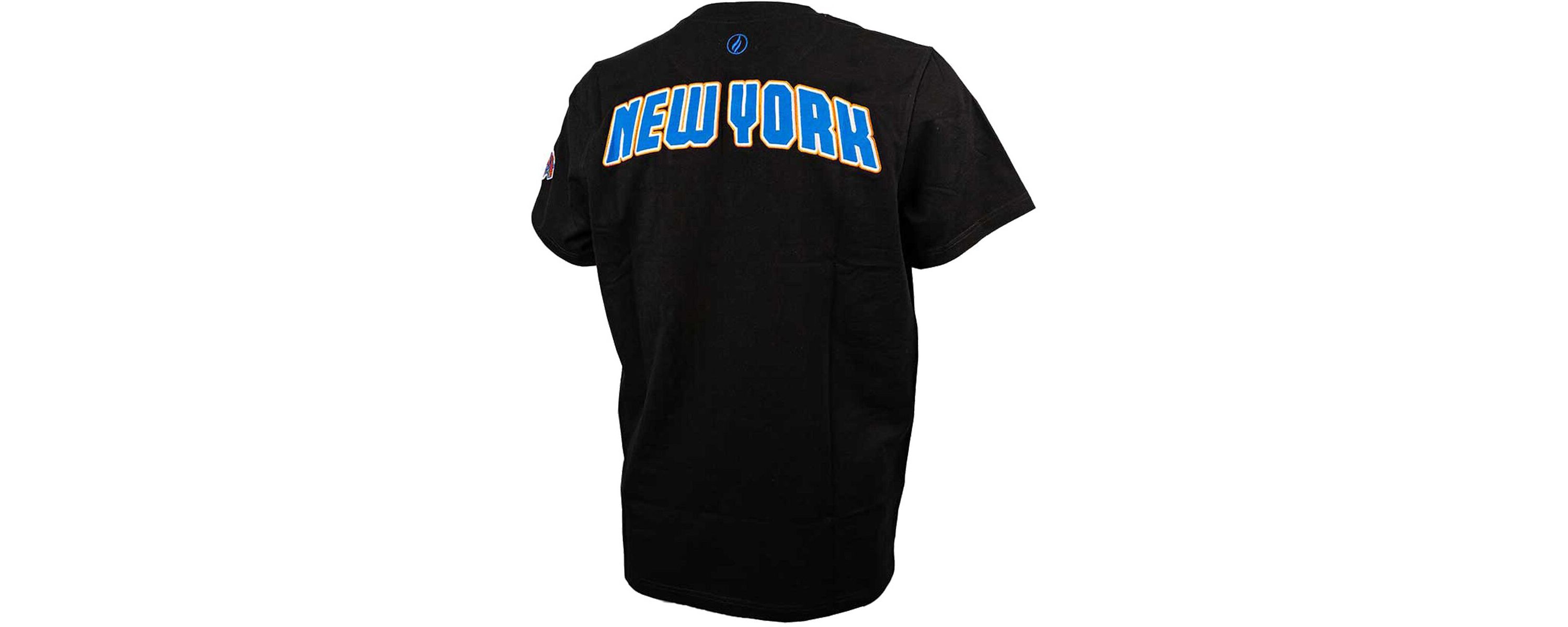 NBA New York Knicks 3D Puff Print Sliced Logo T-Shirt