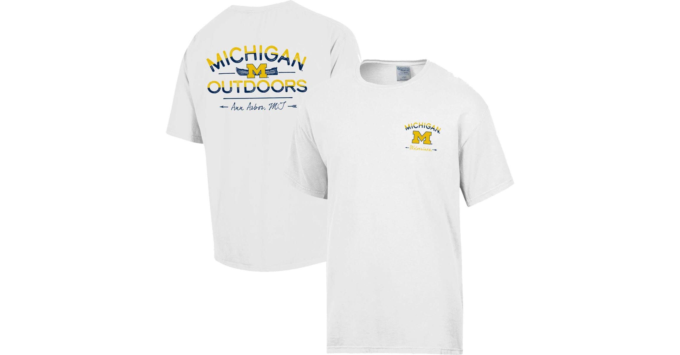 NCAA Michigan Wolverines Great Outdoors T-Shirt