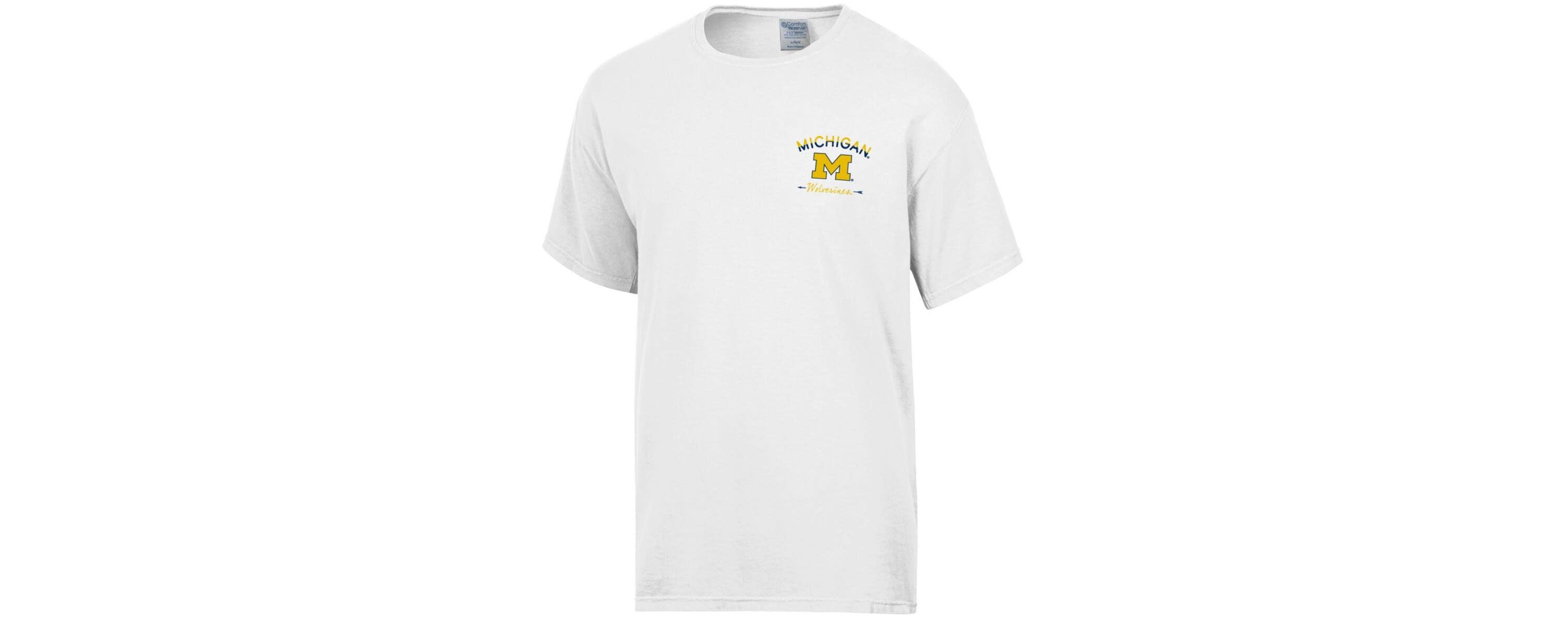 NCAA Michigan Wolverines Great Outdoors T-Shirt