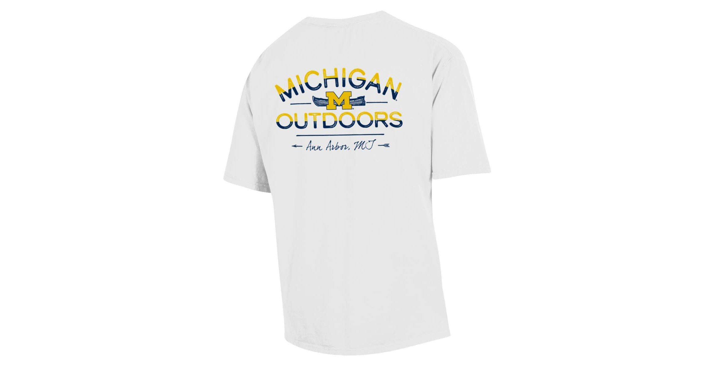 NCAA Michigan Wolverines Great Outdoors T-Shirt