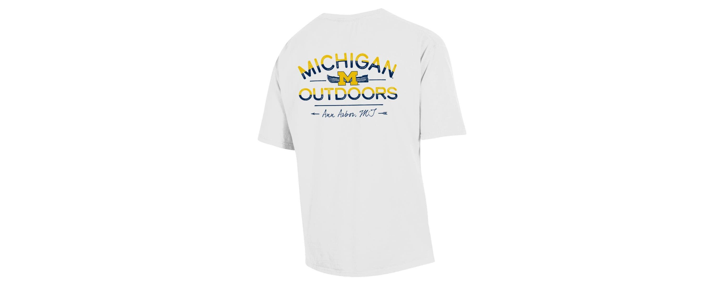 NCAA Michigan Wolverines Great Outdoors T-Shirt