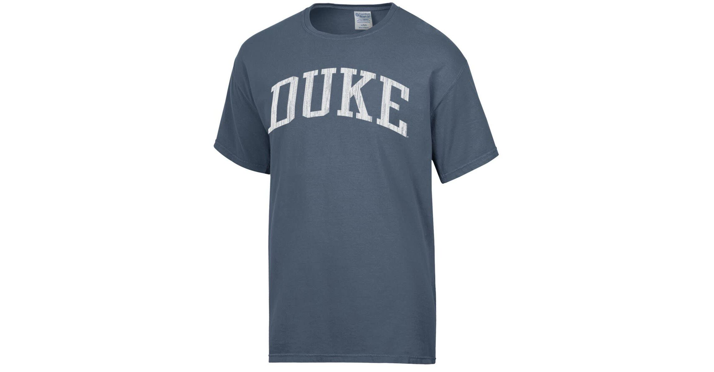 Duke Blue Devils NCAA Duke Devils Vintage Arch 2-Hit T-Shirt