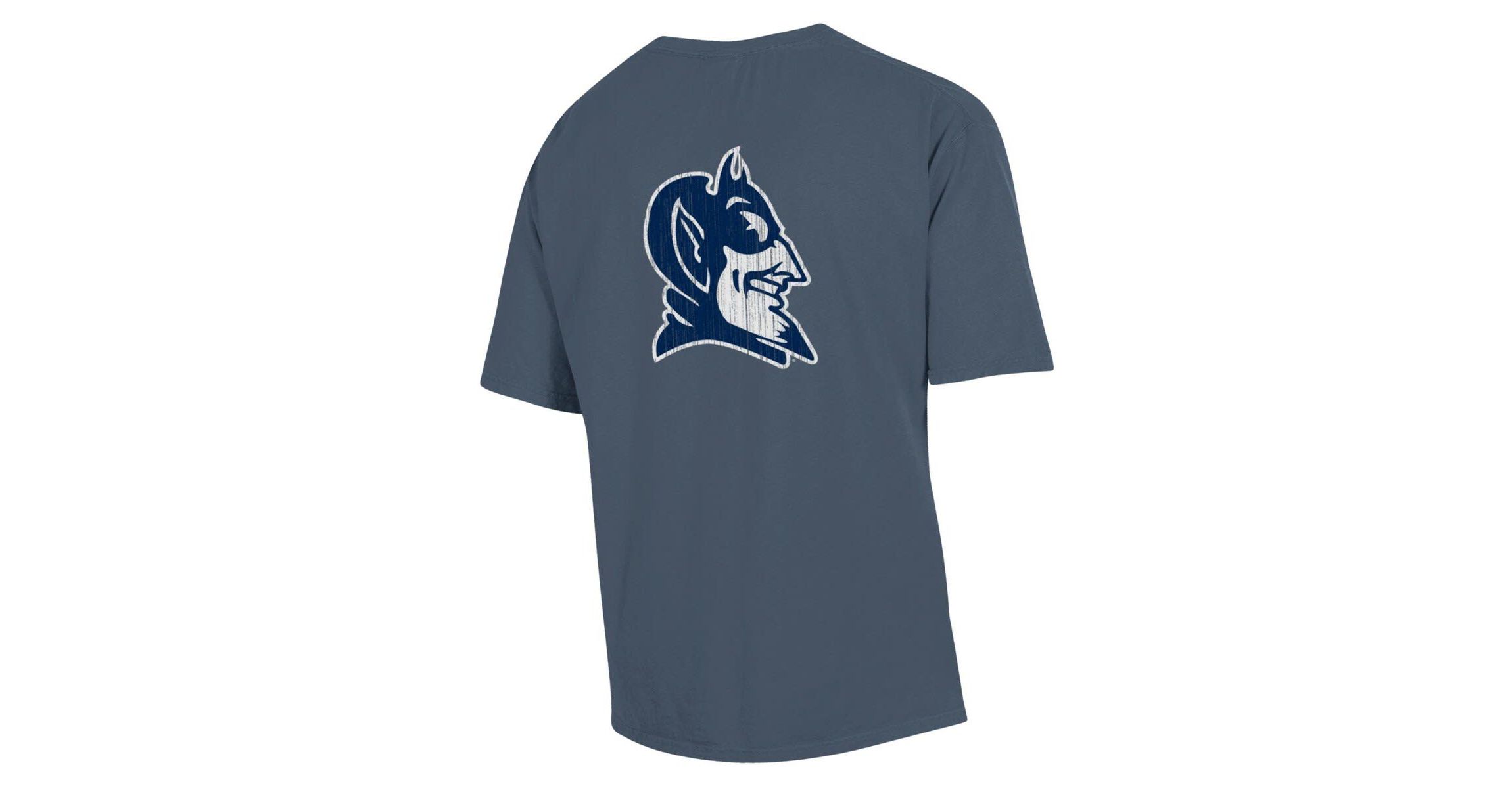 Duke Blue Devils NCAA Duke Devils Vintage Arch 2-Hit T-Shirt