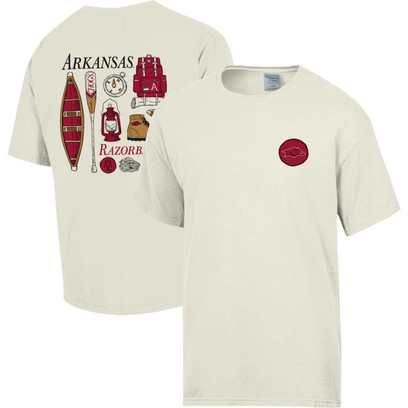 NCAA Arkansas Razorbacks Camping Trip T-Shirt