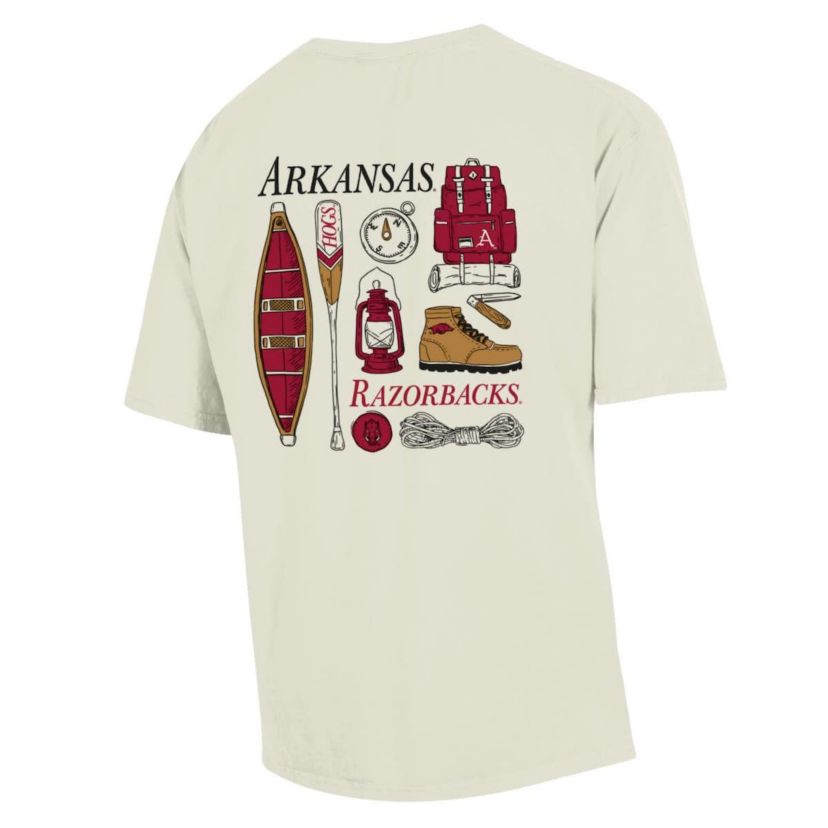 NCAA Arkansas Razorbacks Camping Trip T-Shirt