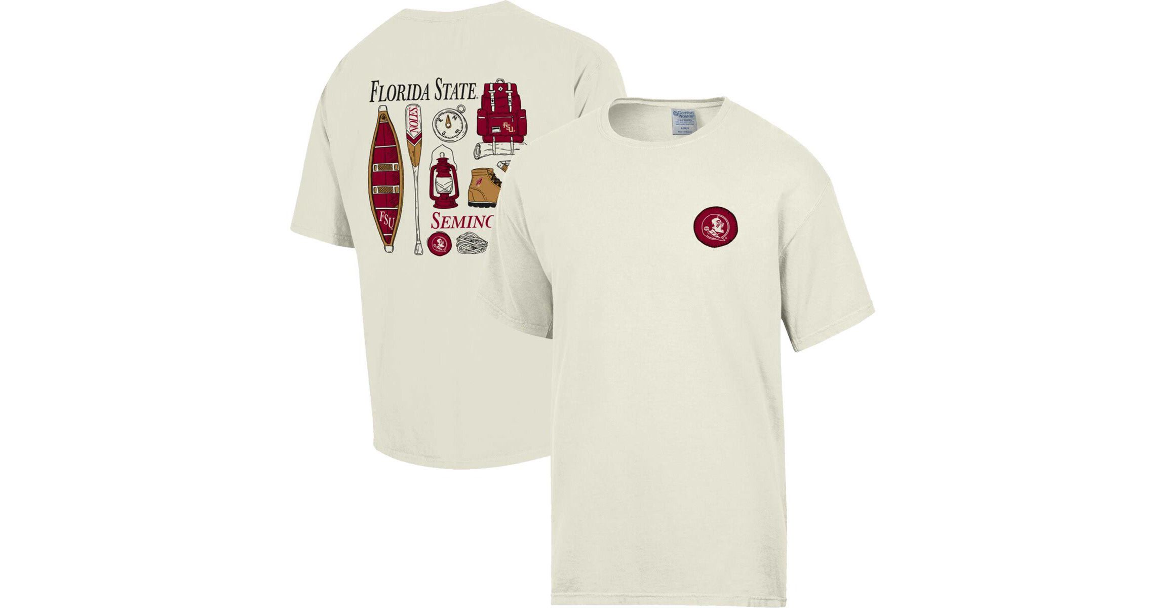 NCAA Florida State Seminoles Camping Trip T-Shirt