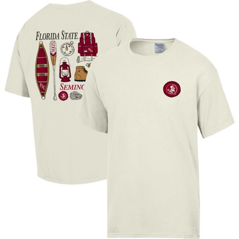 NCAA Florida State Seminoles Camping Trip T-Shirt