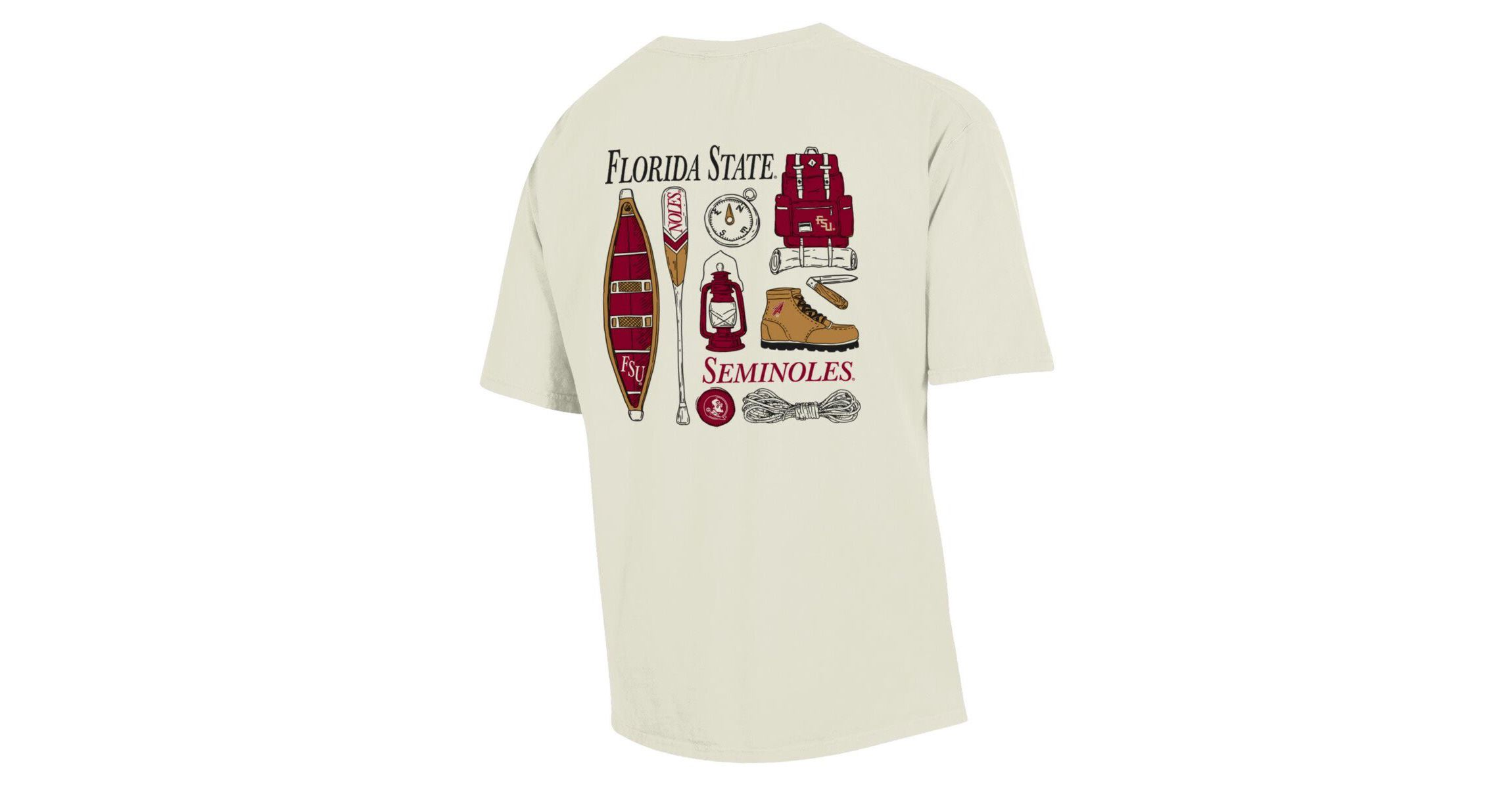 NCAA Florida State Seminoles Camping Trip T-Shirt