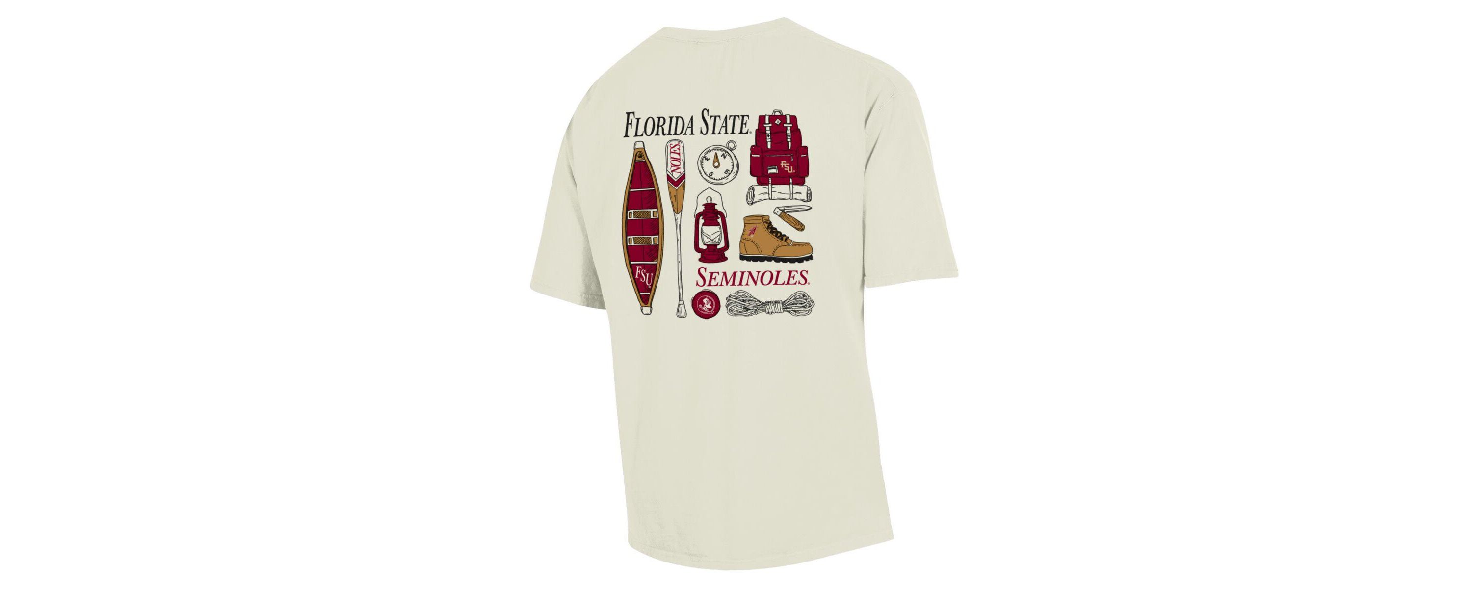 NCAA Florida State Seminoles Camping Trip T-Shirt