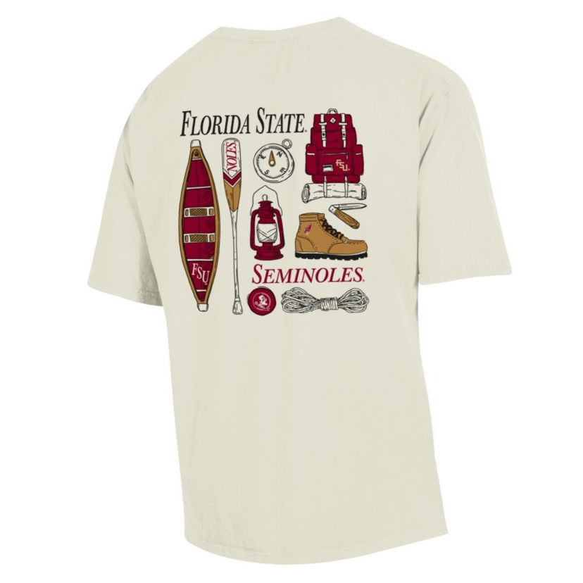 NCAA Florida State Seminoles Camping Trip T-Shirt