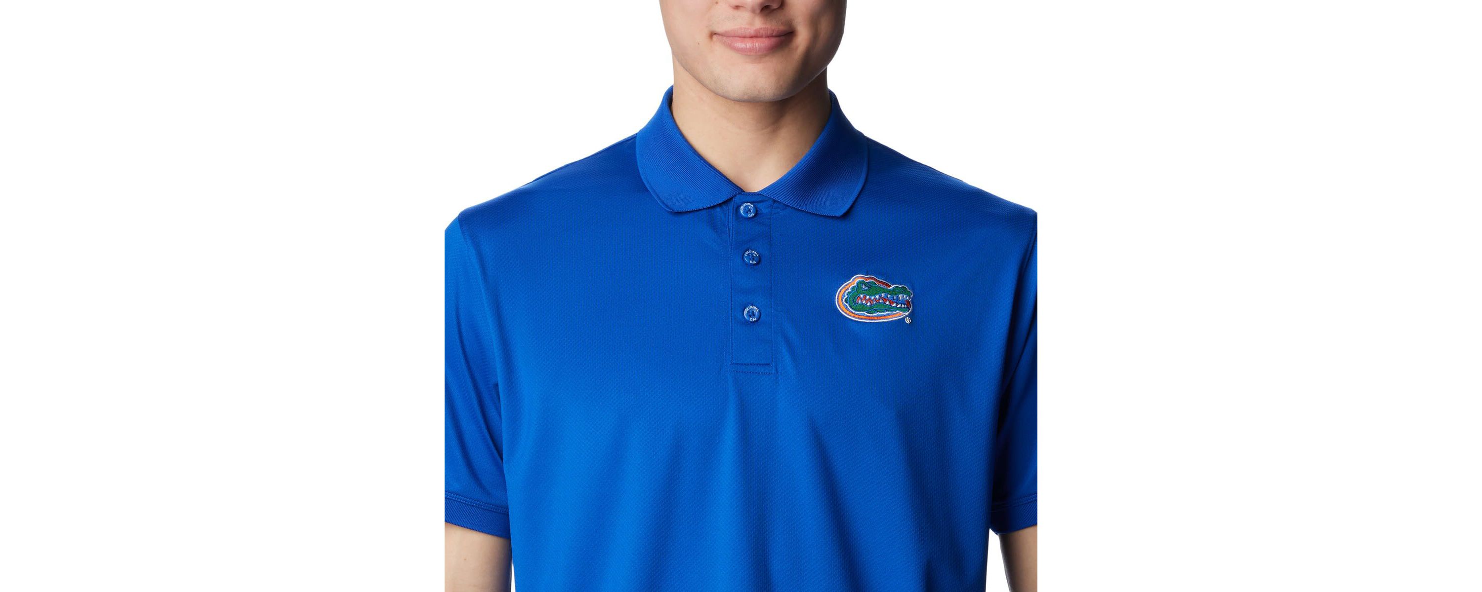 NCAA Florida Gators PFG Tamiami Omni-Shade Polo