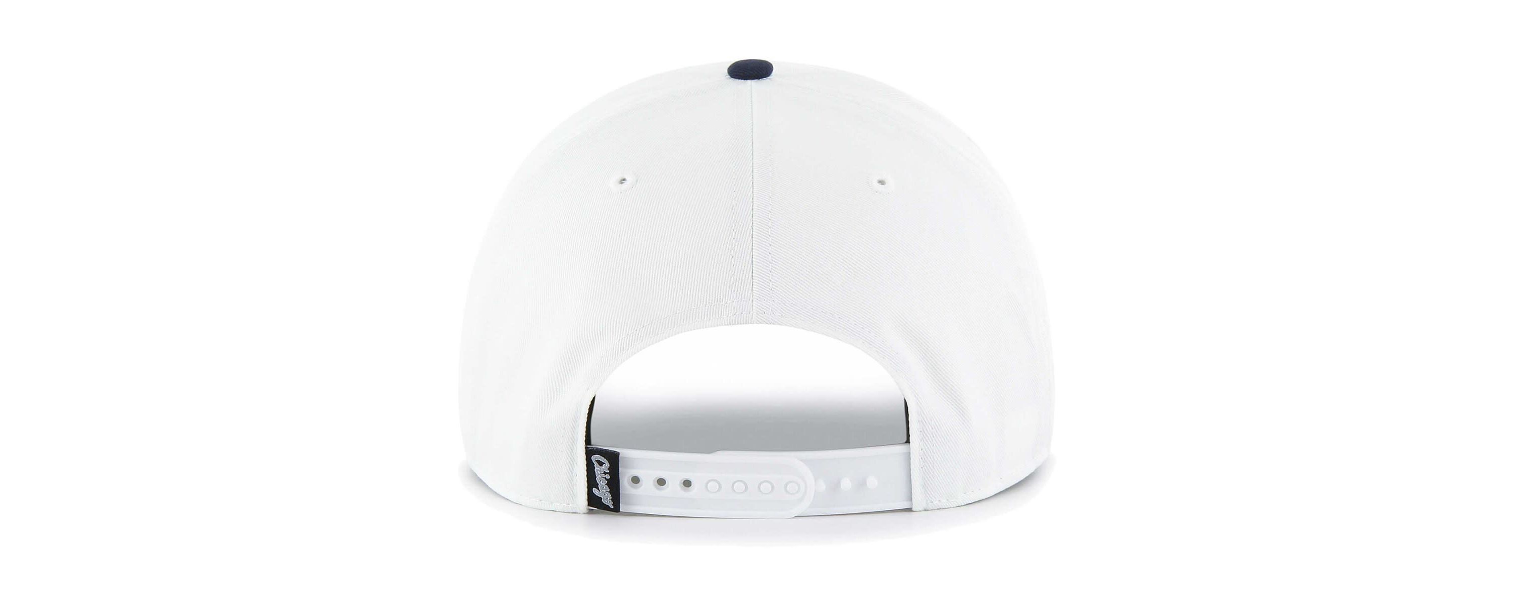 Chicago White Sox MLB Chicago Sox Flag Script Hitch Snapback Hat