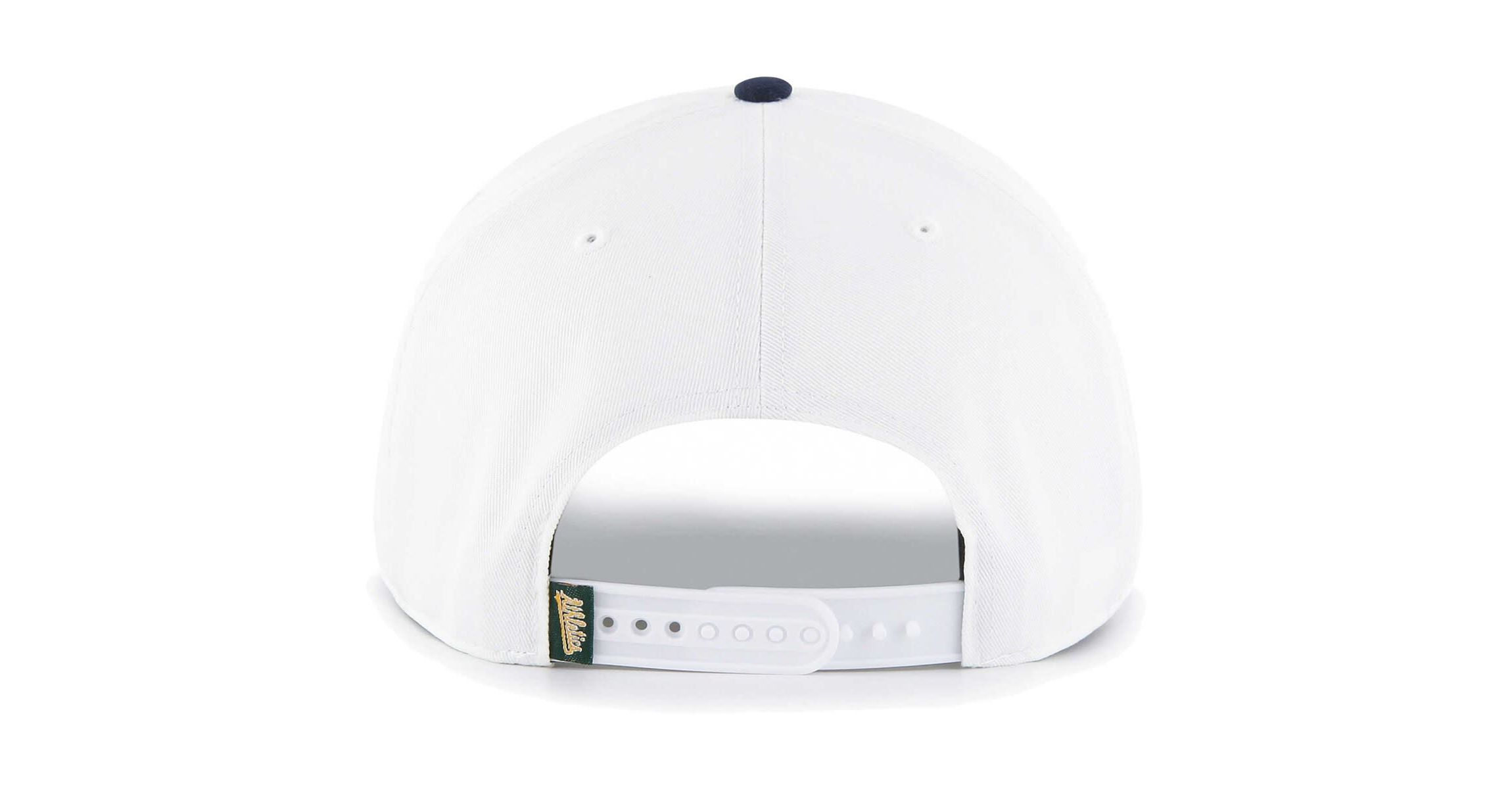 Oakland Athletics MLB Athletics Flag Script Hitch Snapback Hat