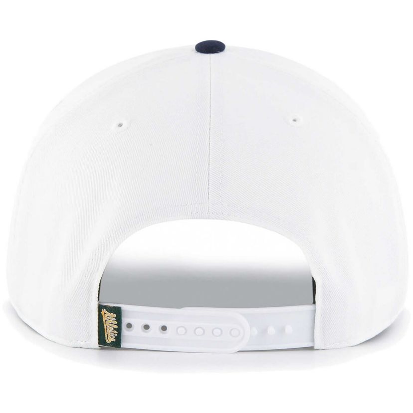 Oakland Athletics MLB Athletics Flag Script Hitch Snapback Hat
