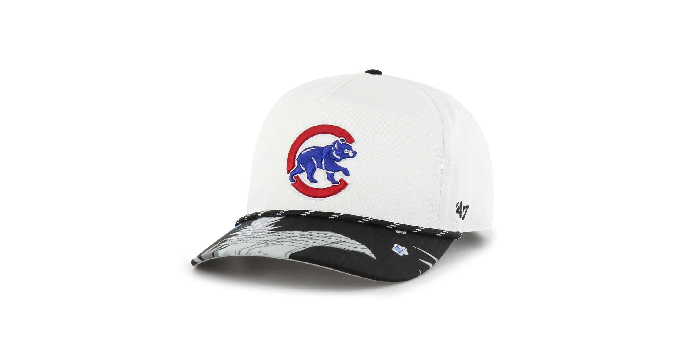 MLB Chicago Cubs Dark Tropic Hitch Snapback Hat