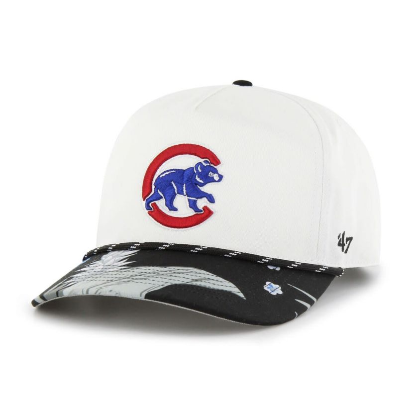 MLB Chicago Cubs Dark Tropic Hitch Snapback Hat