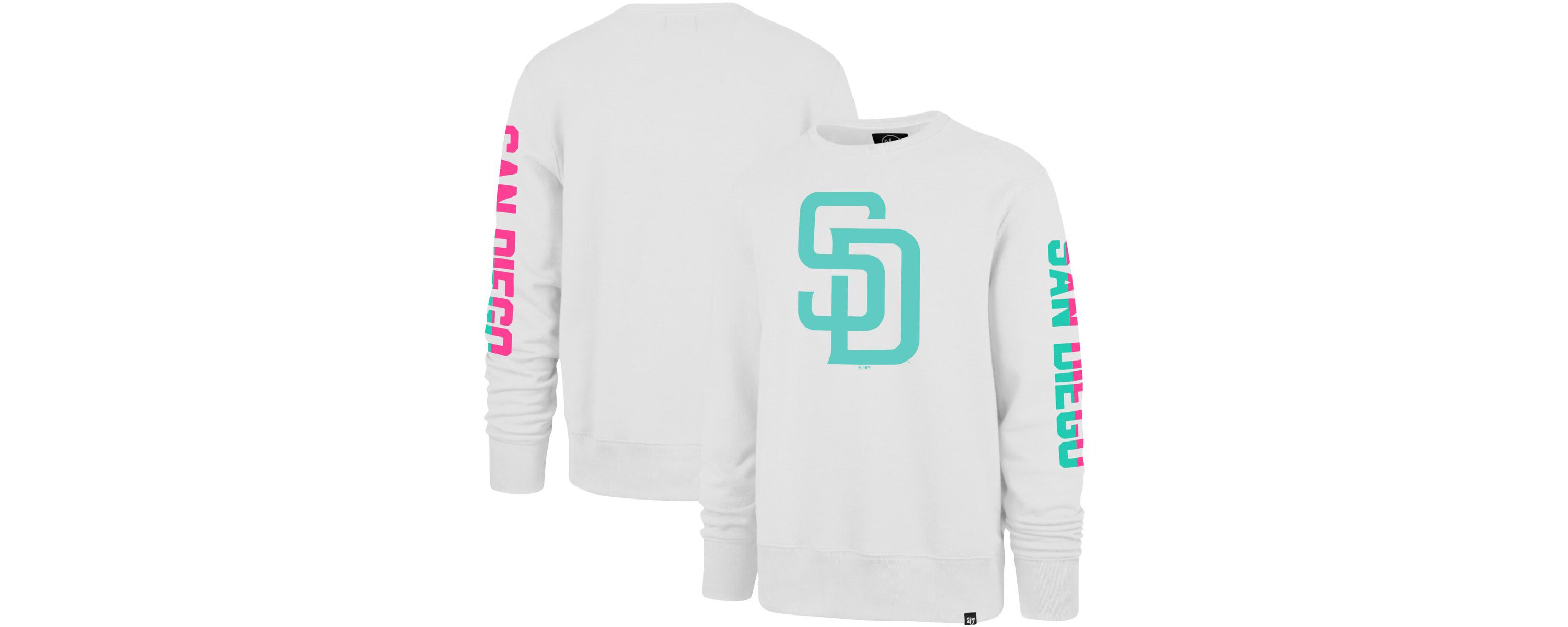 MLB San Diego Padres City Connect Legend Headline Pullover Sweatshirt