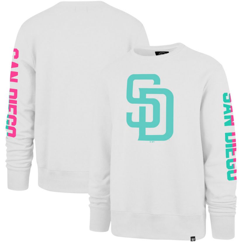 MLB San Diego Padres City Connect Legend Headline Pullover Sweatshirt