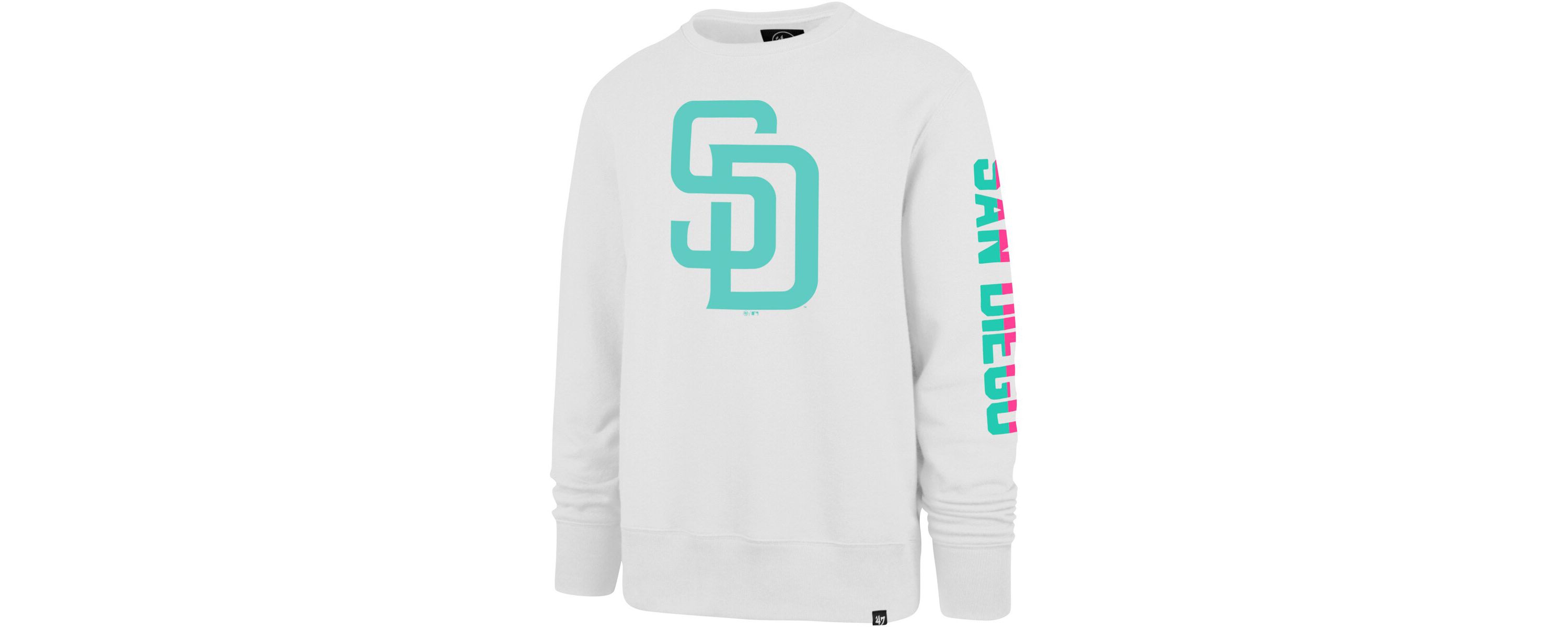 MLB San Diego Padres City Connect Legend Headline Pullover Sweatshirt