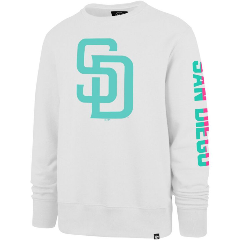 MLB San Diego Padres City Connect Legend Headline Pullover Sweatshirt