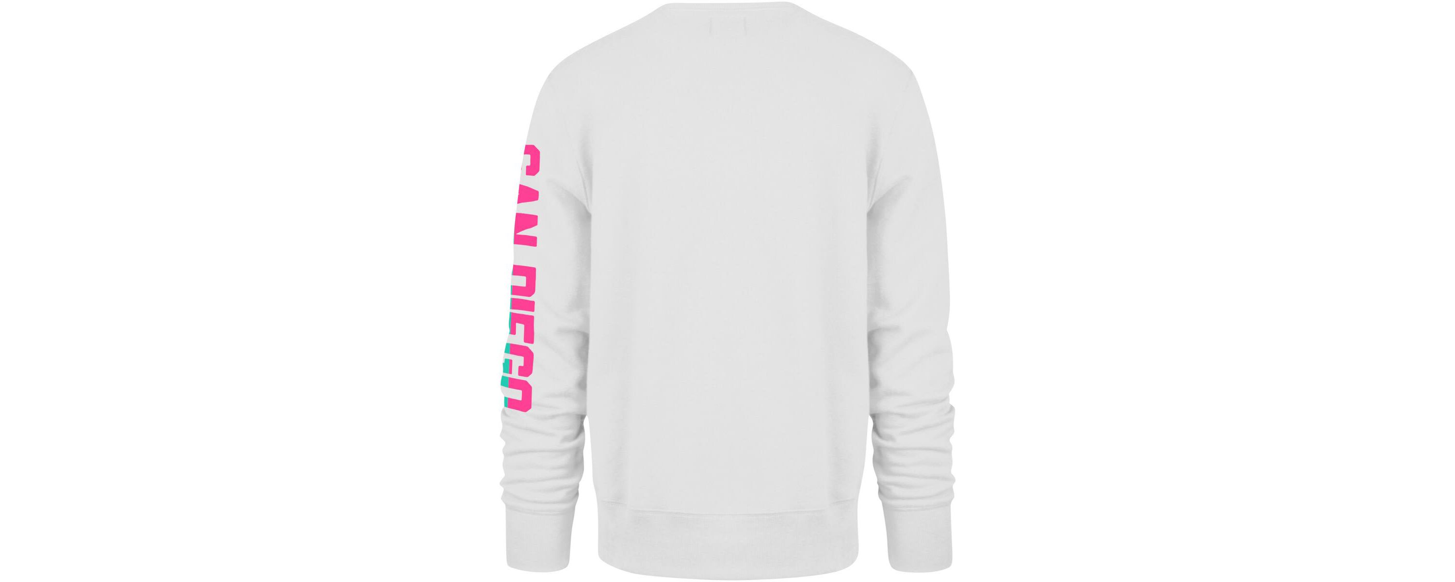 MLB San Diego Padres City Connect Legend Headline Pullover Sweatshirt
