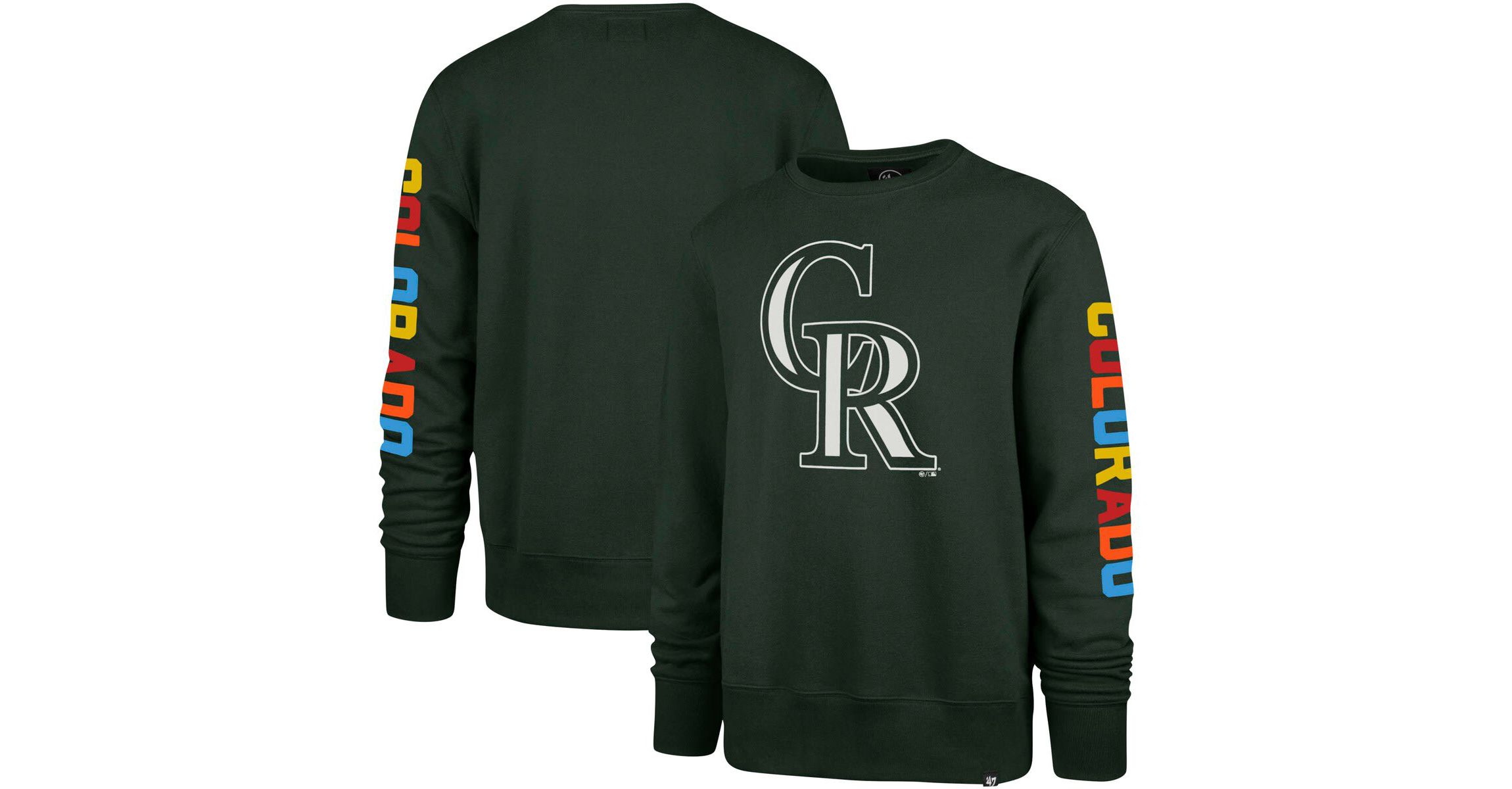 MLB Colorado Rockies City Connect Legend Headline Pullover Sweatshirt