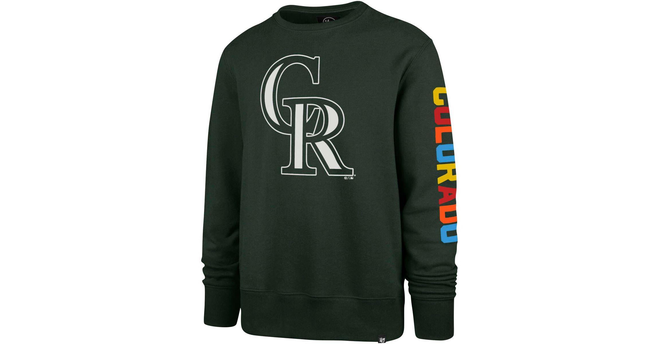 MLB Colorado Rockies City Connect Legend Headline Pullover Sweatshirt