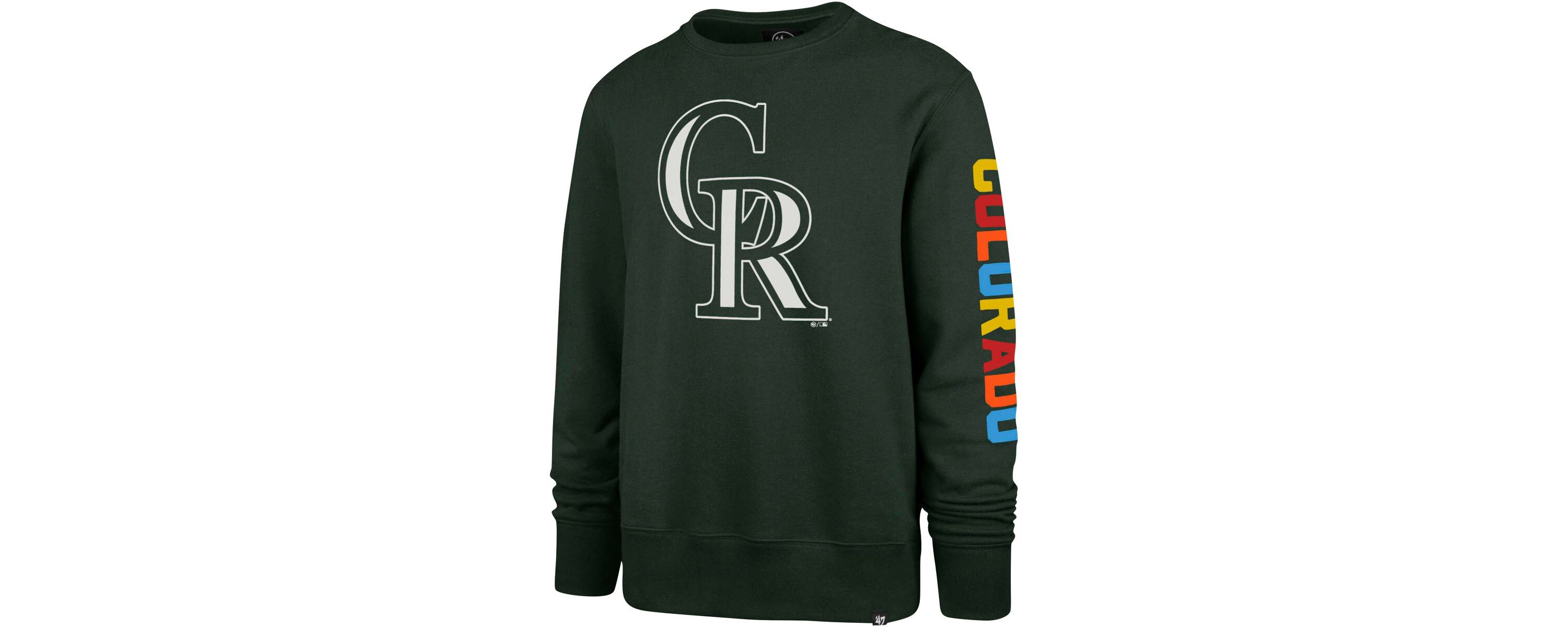 MLB Colorado Rockies City Connect Legend Headline Pullover Sweatshirt
