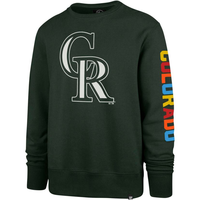 MLB Colorado Rockies City Connect Legend Headline Pullover Sweatshirt