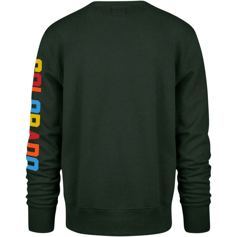 MLB Colorado Rockies City Connect Legend Headline Pullover Sweatshirt