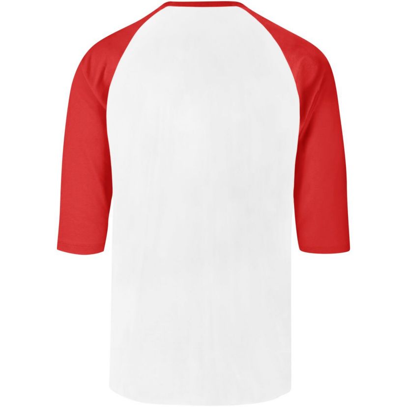 MLB Los Angeles Angels City Connect Crescent Franklin Raglan 3/4-Sleeve T-Shirt