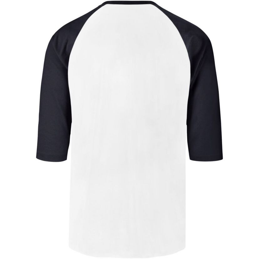 MLB Los Angeles Dodgers City Connect Crescent Franklin Raglan 3/4-Sleeve T-Shirt