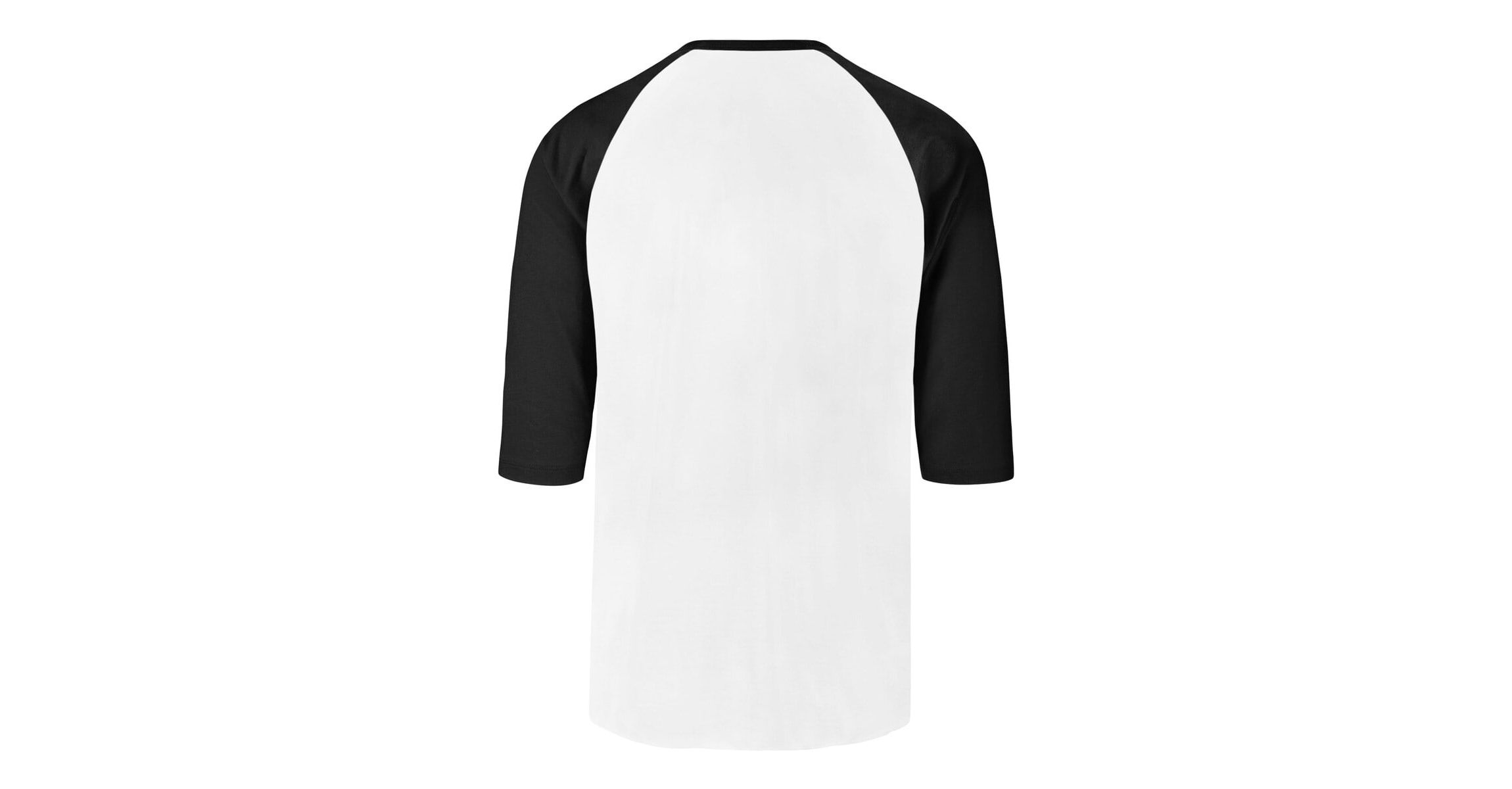 MLB Washington Nationals City Connect Crescent Franklin Raglan 3/4-Sleeve T-Shirt