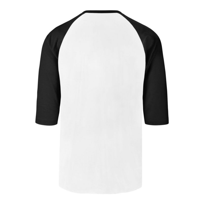 MLB Washington Nationals City Connect Crescent Franklin Raglan 3/4-Sleeve T-Shirt