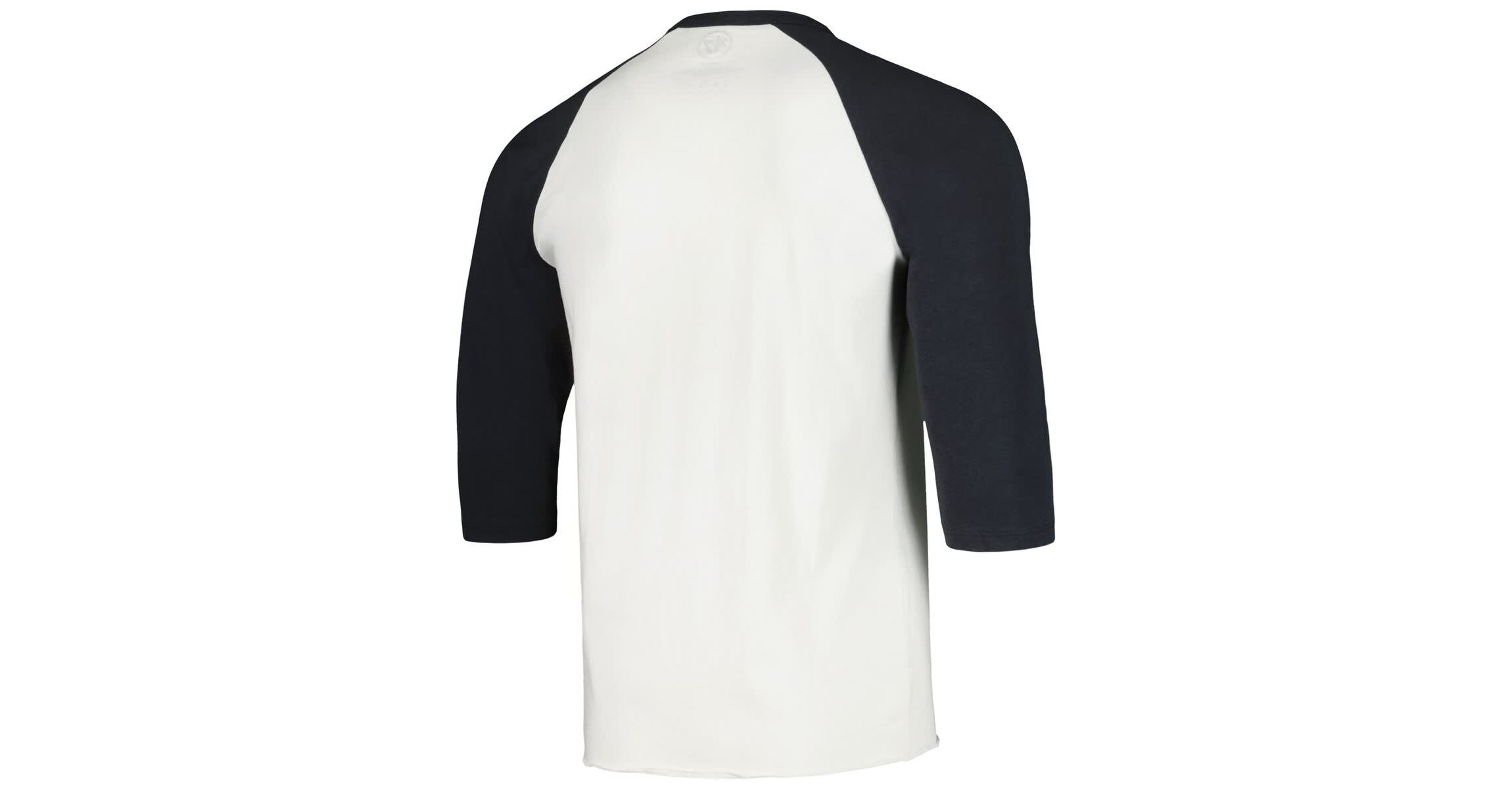 Chicago White Sox MLB Chicago Sox City Connect Crescent Franklin Raglan 3/4-Sleeve T-Shirt