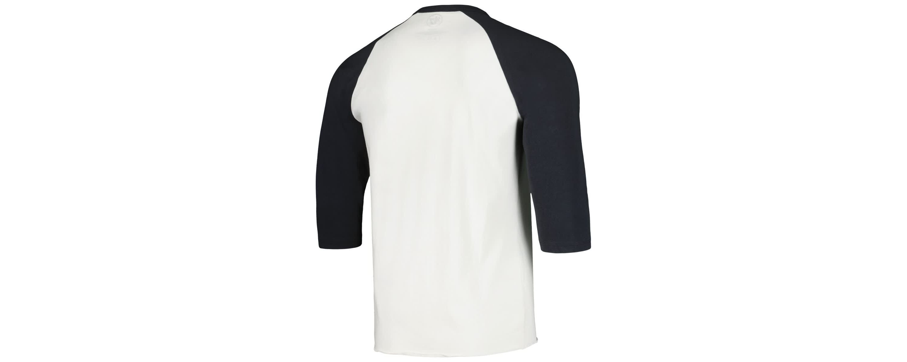 Chicago White Sox MLB Chicago Sox City Connect Crescent Franklin Raglan 3/4-Sleeve T-Shirt