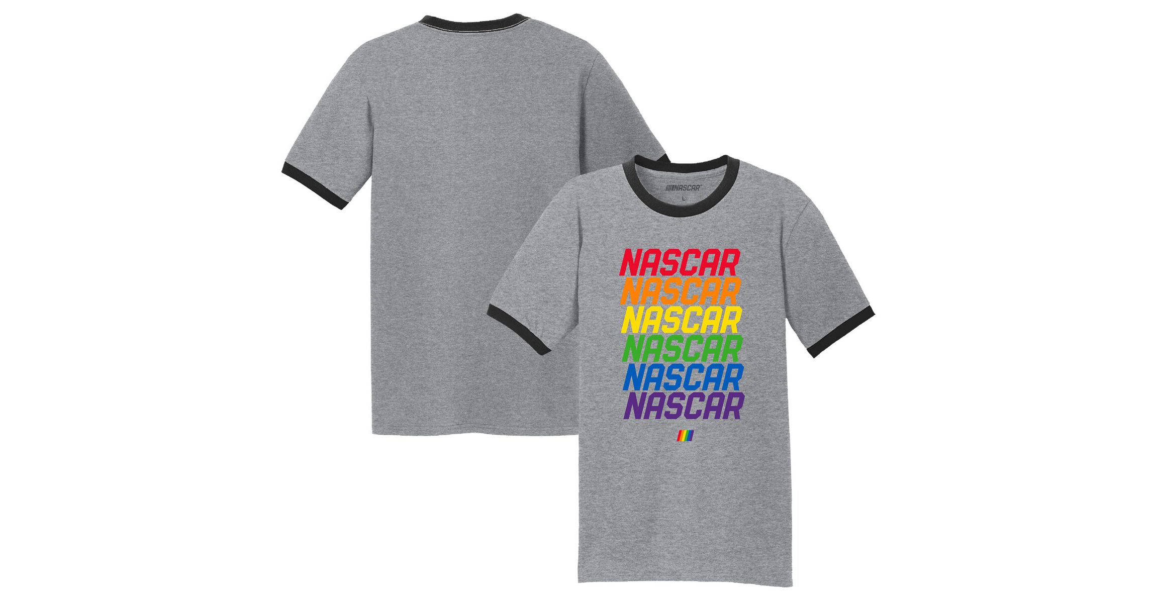 NASCAR Repeat Logo T-Shirt